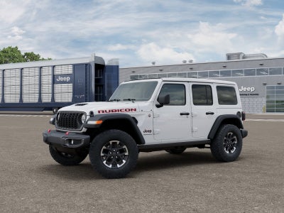 2026 Jeep Wrangler Rubicon