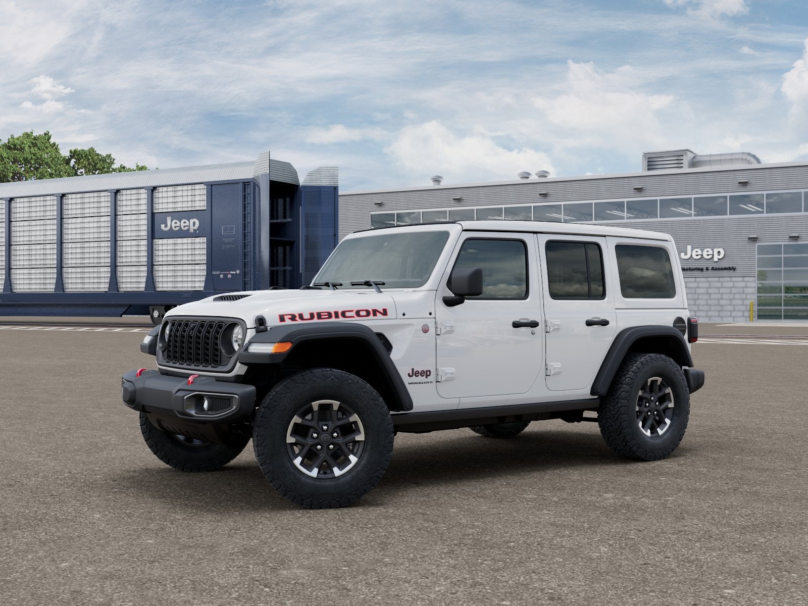 2026 Jeep Wrangler Rubicon