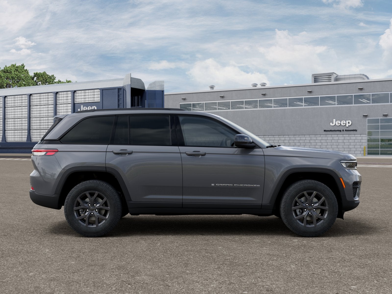 2027 Jeep Grand Cherokee Laredo X