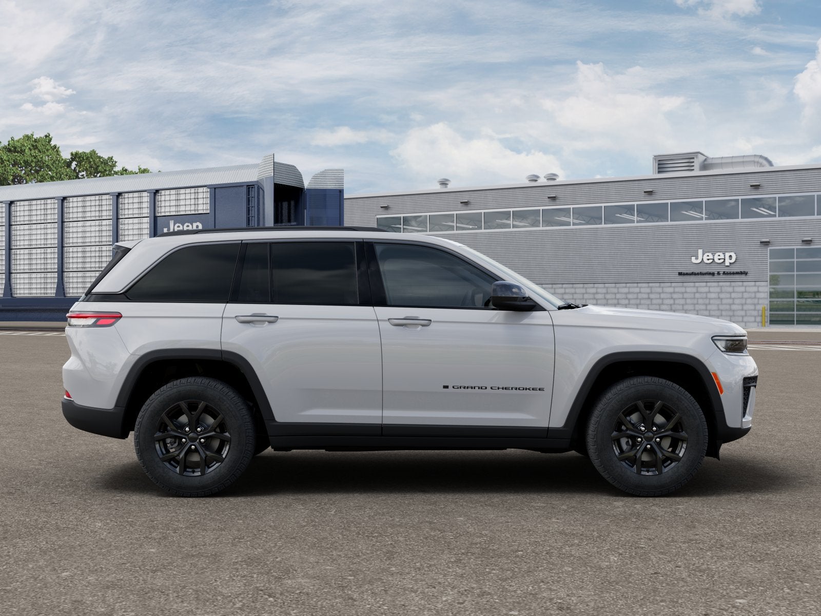 2026 Jeep Grand Cherokee Altitude