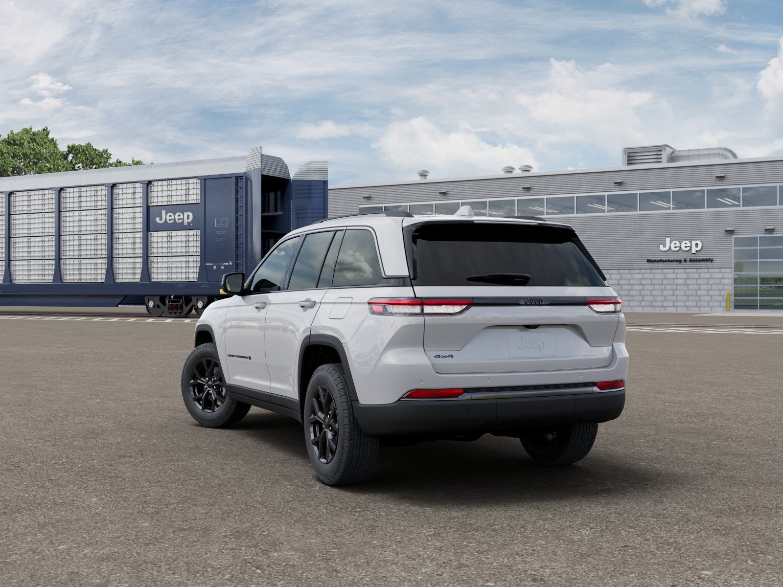 2026 Jeep Grand Cherokee Altitude