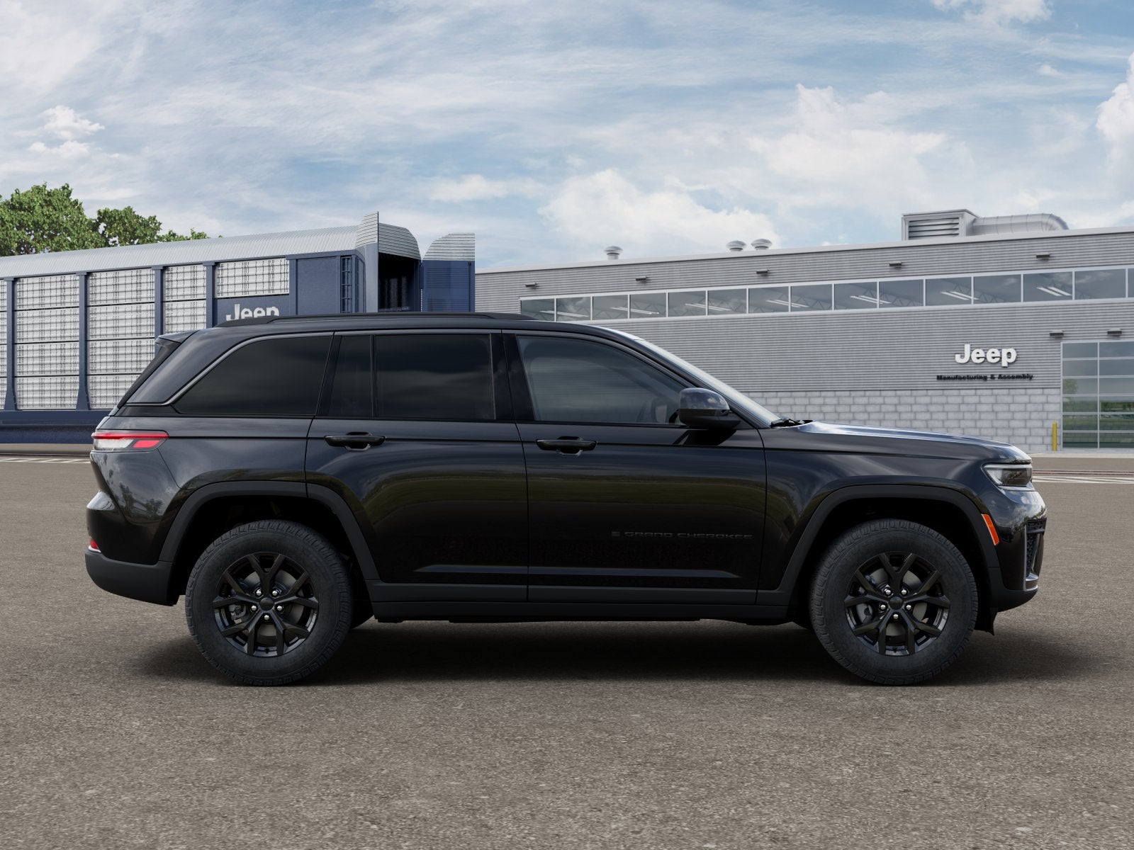 2026 Jeep Grand Cherokee Altitude