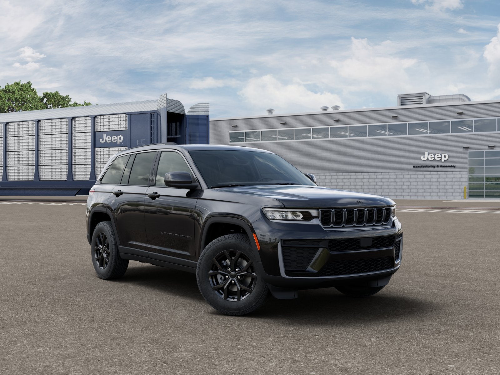 2026 Jeep Grand Cherokee Altitude