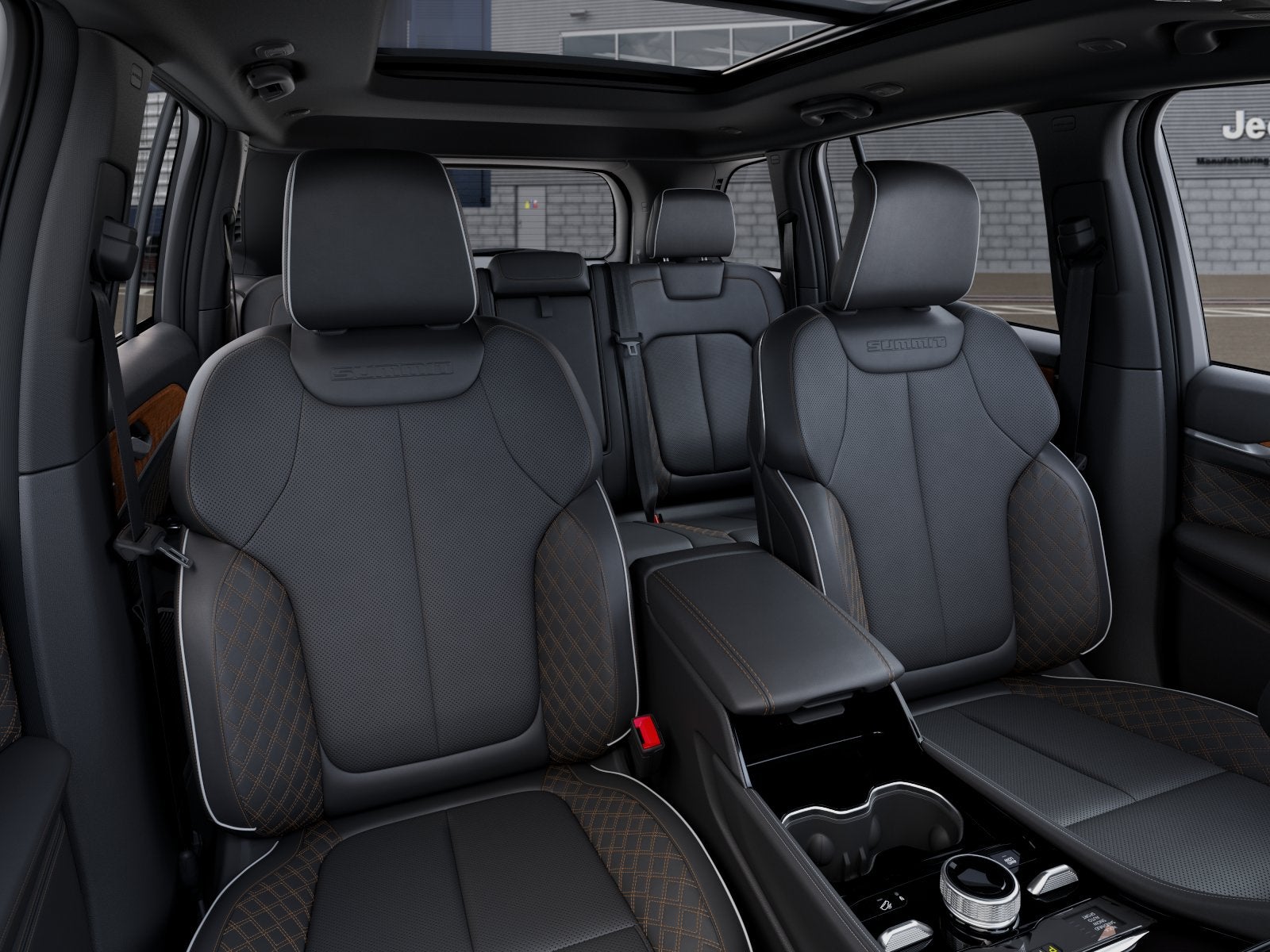 2026 Jeep Grand Cherokee Summit