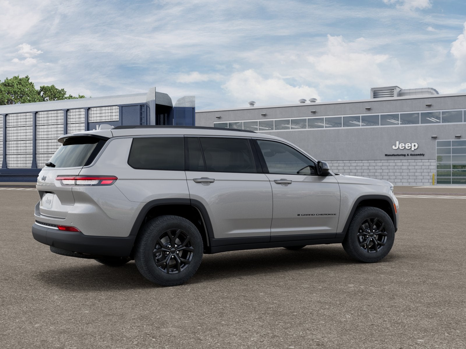 2026 Jeep Grand Cherokee Laredo