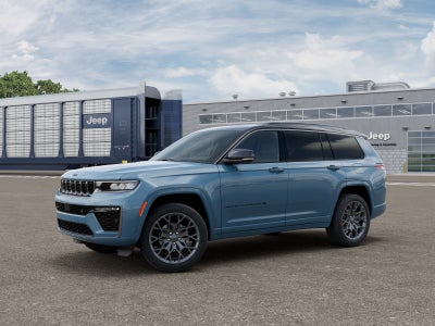 2026 Jeep Grand Cherokee Summit
