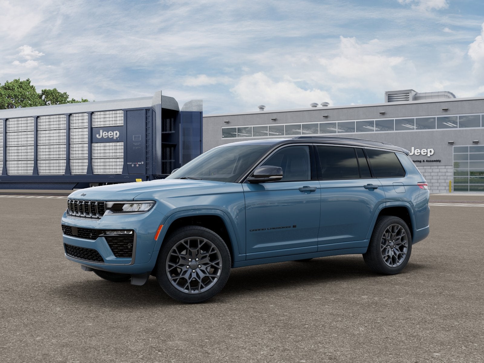 2026 Jeep Grand Cherokee Summit