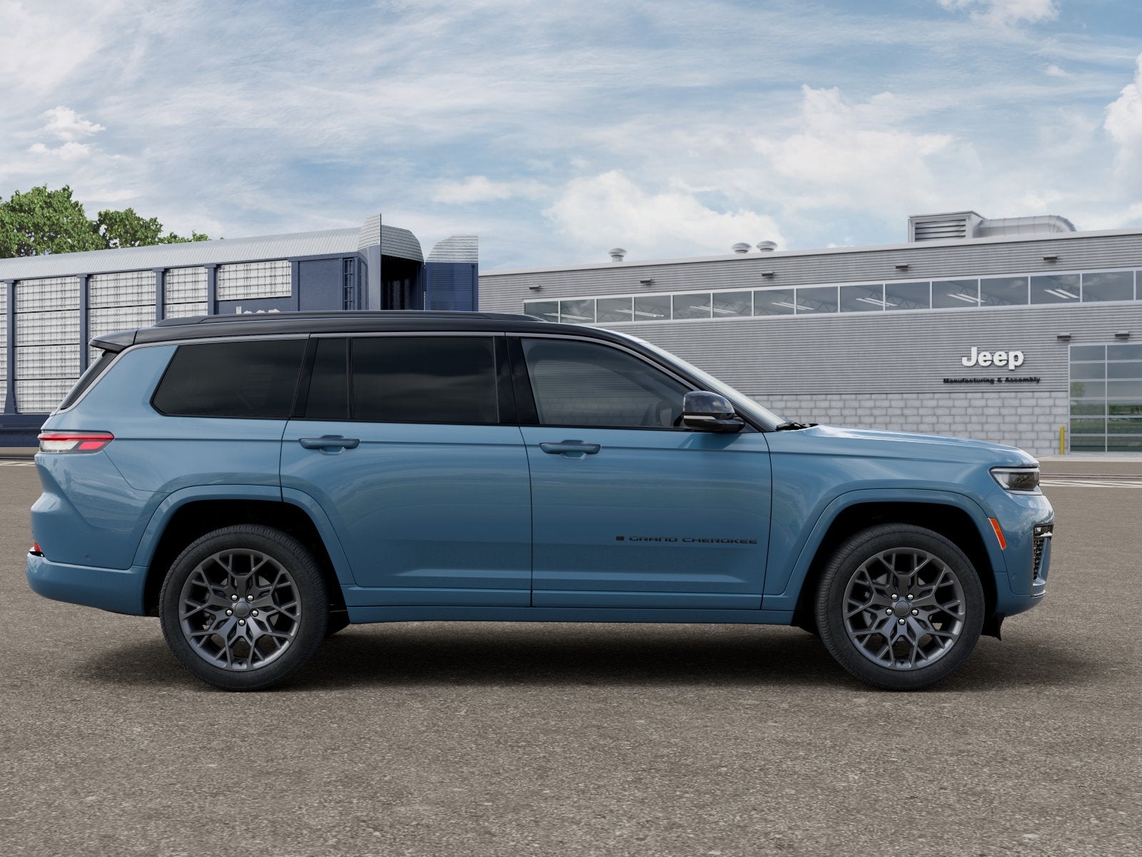 2026 Jeep Grand Cherokee Summit