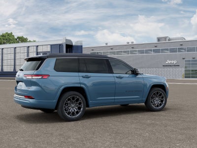 2026 Jeep Grand Cherokee Summit