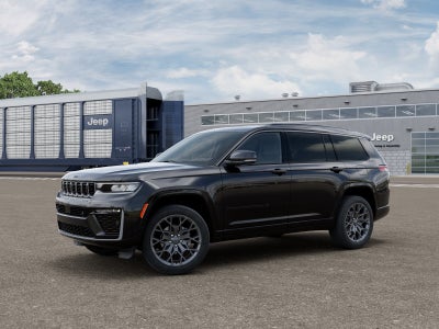 2026 Jeep Grand Cherokee Summit