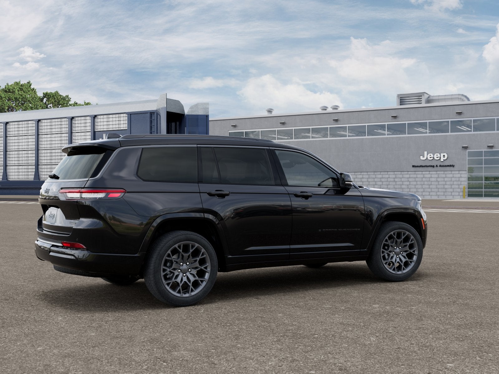 2026 Jeep Grand Cherokee Summit