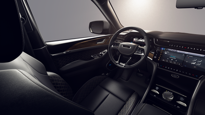 2026 Jeep Grand Cherokee Summit