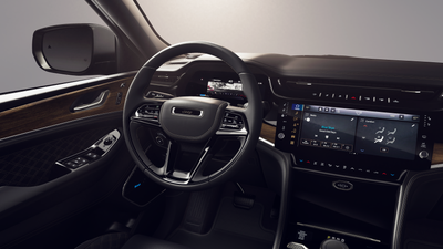 2026 Jeep Grand Cherokee Summit