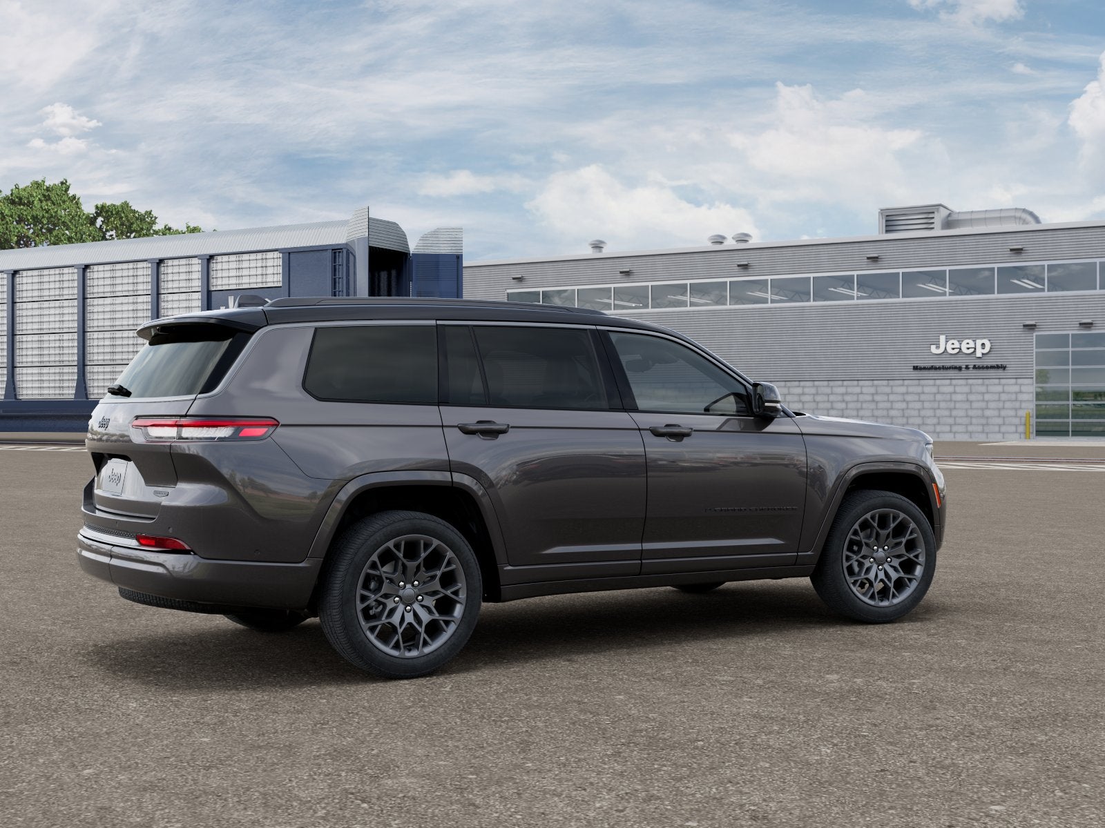 2026 Jeep Grand Cherokee Summit