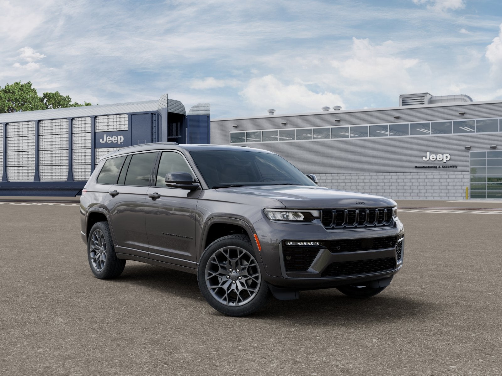 2026 Jeep Grand Cherokee Summit