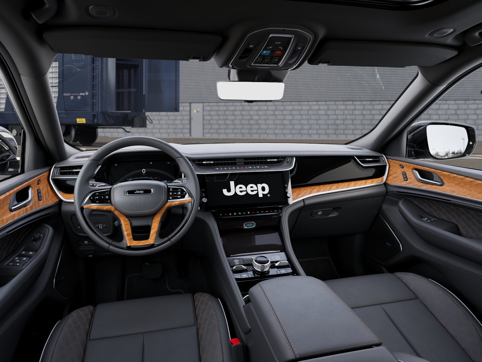2026 Jeep Grand Cherokee Summit