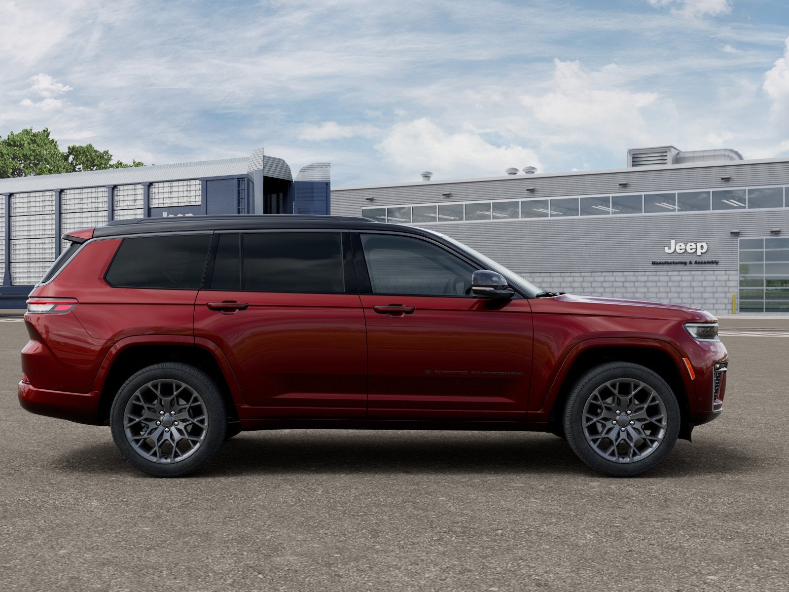 2026 Jeep Grand Cherokee Summit