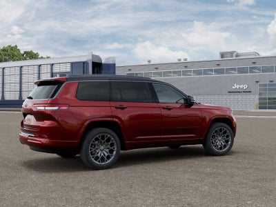 2026 Jeep Grand Cherokee Summit