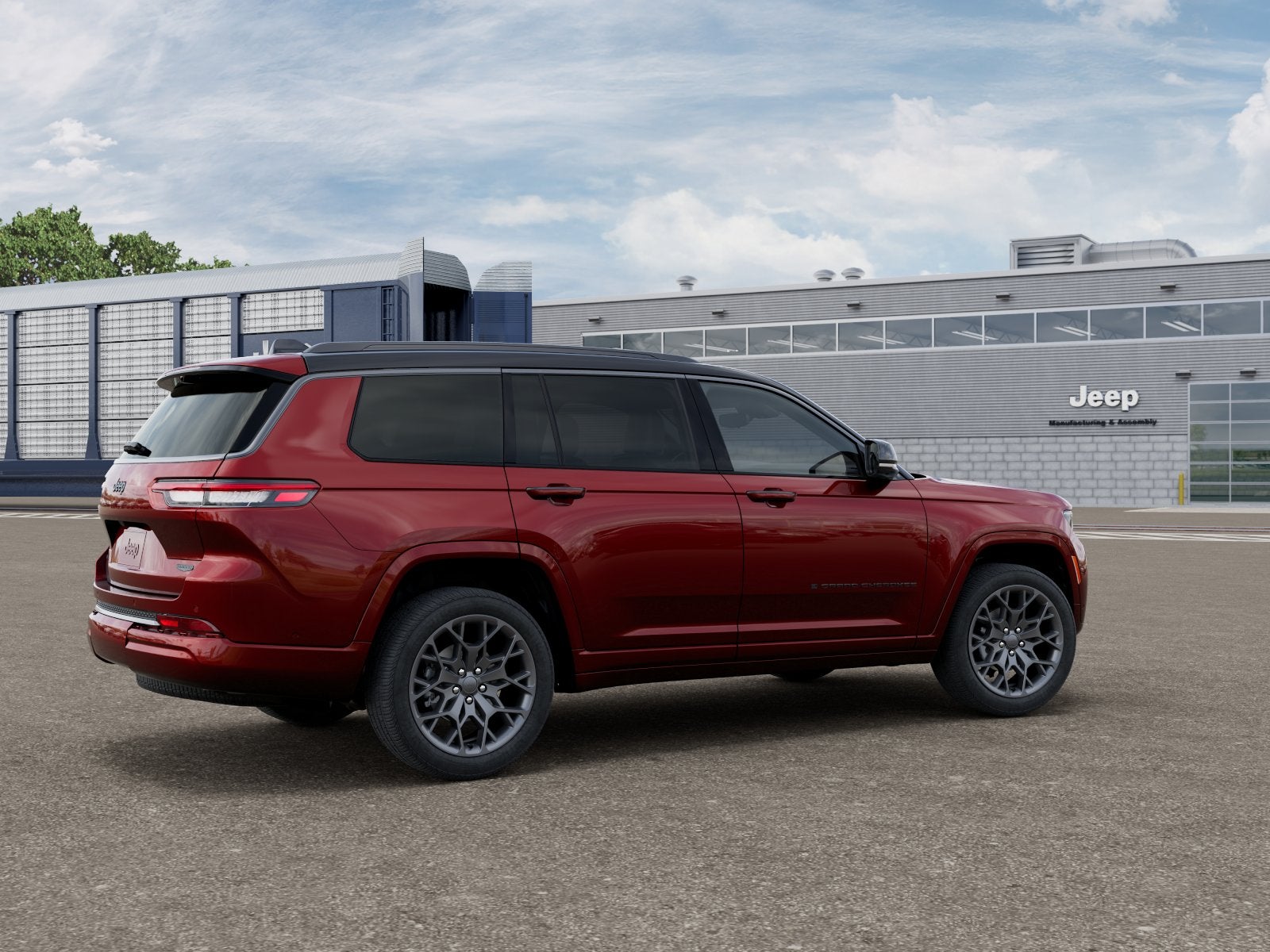 2026 Jeep Grand Cherokee Summit