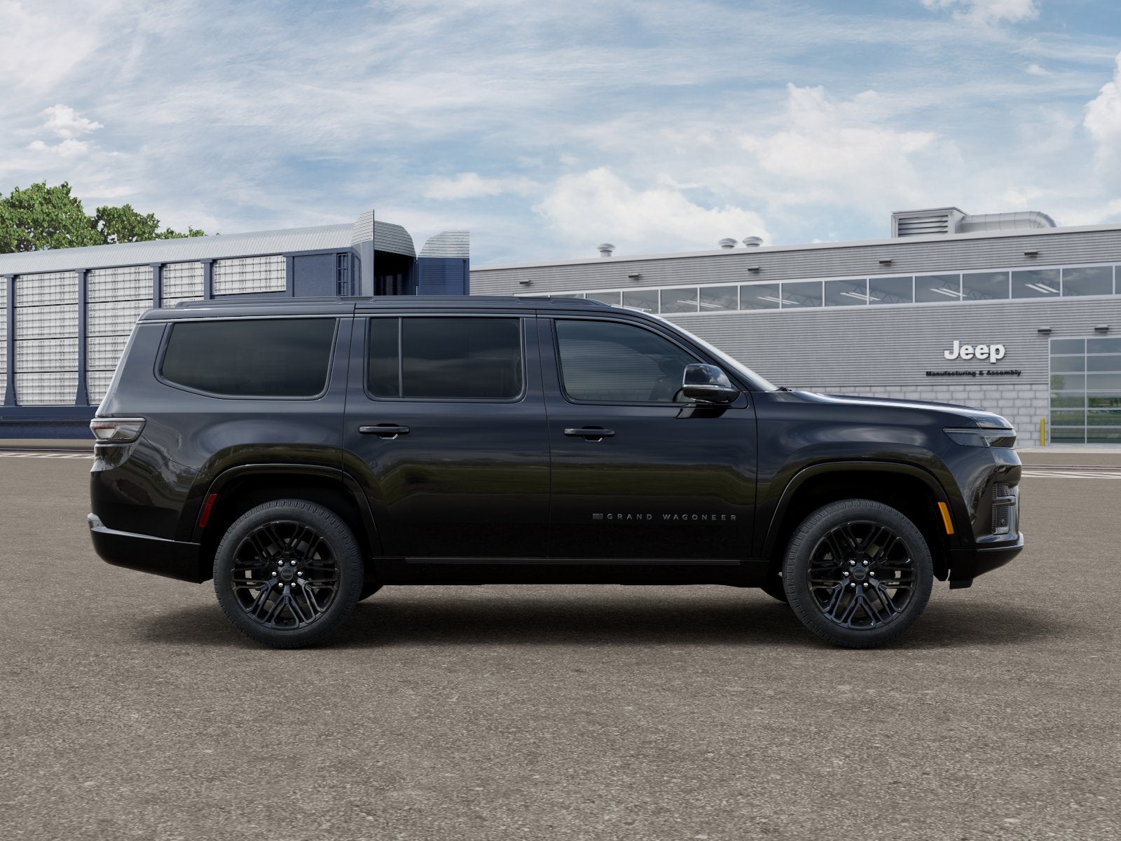 2026 Jeep Grand Wagoneer Grand Wagoneer