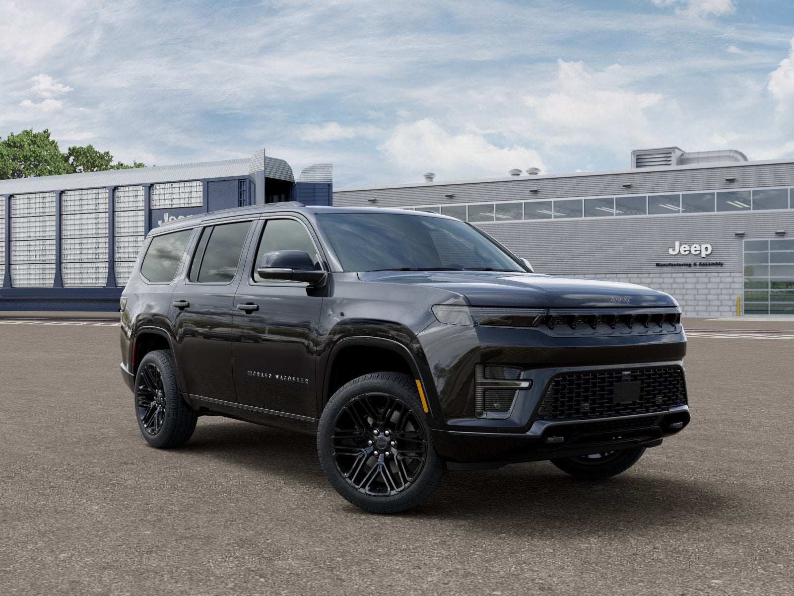 2026 Jeep Grand Wagoneer Grand Wagoneer