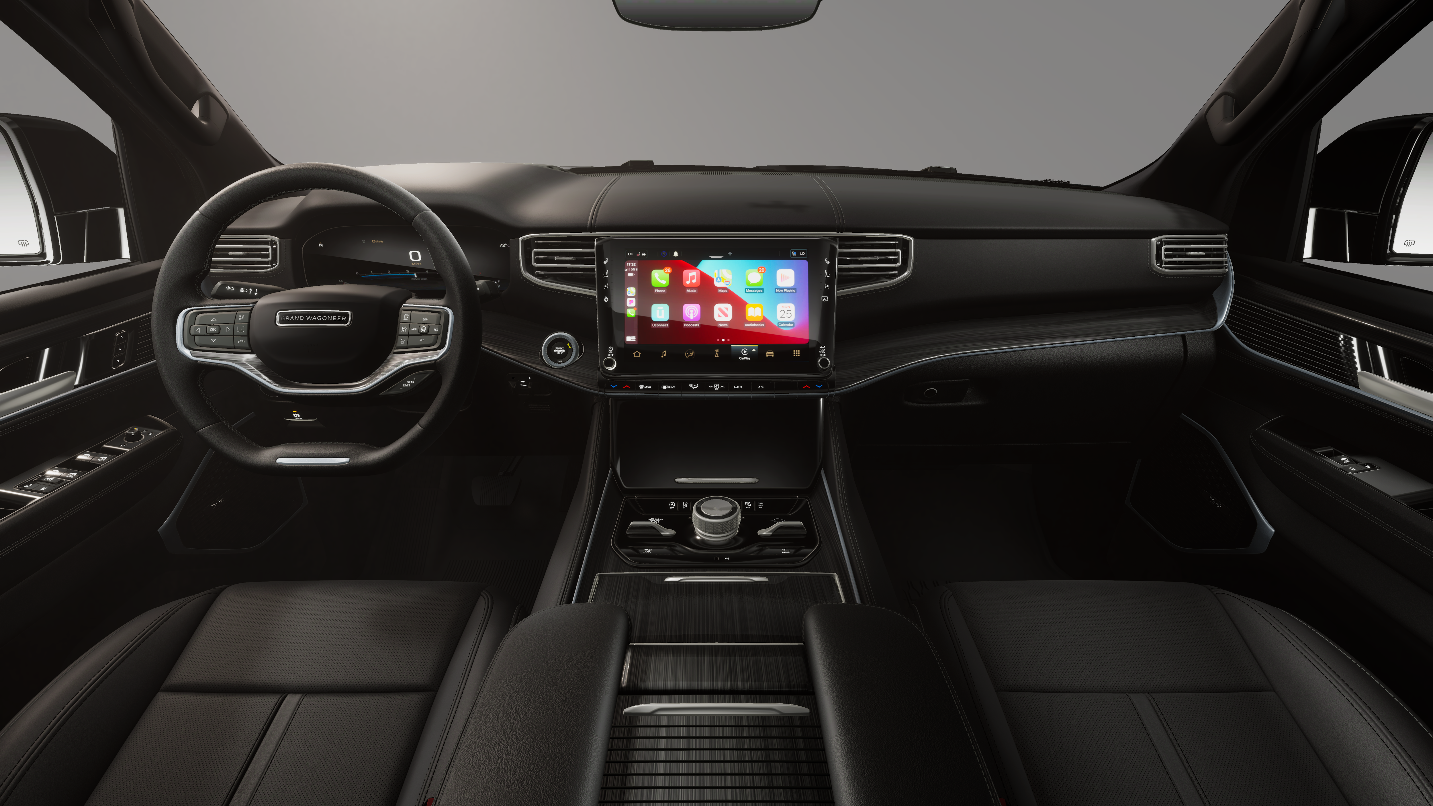 2026 Jeep Grand Wagoneer Grand Wagoneer