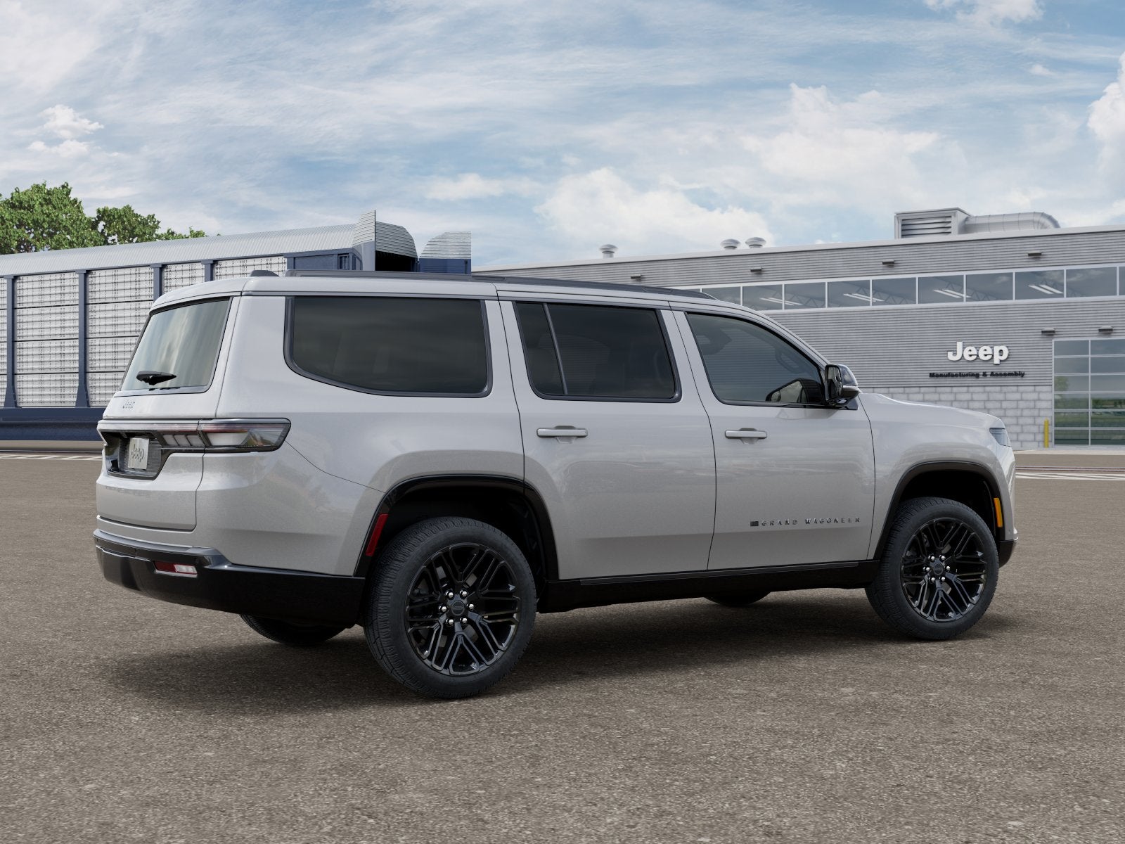 2026 Jeep Grand Wagoneer Grand Wagoneer