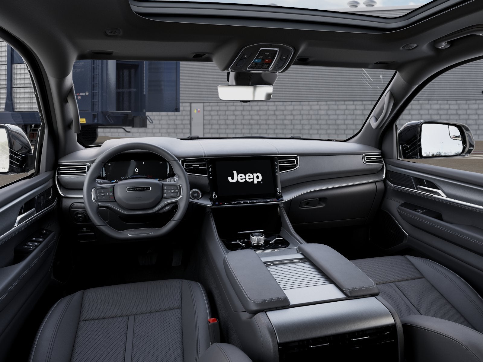 2026 Jeep Grand Wagoneer Grand Wagoneer
