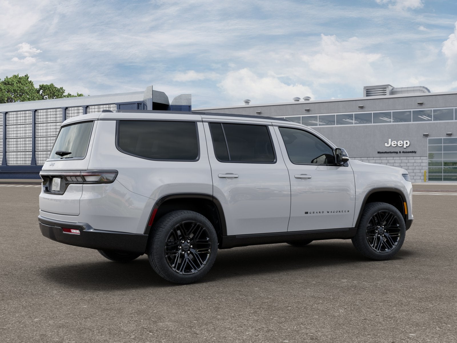 2026 Jeep Grand Wagoneer Grand Wagoneer