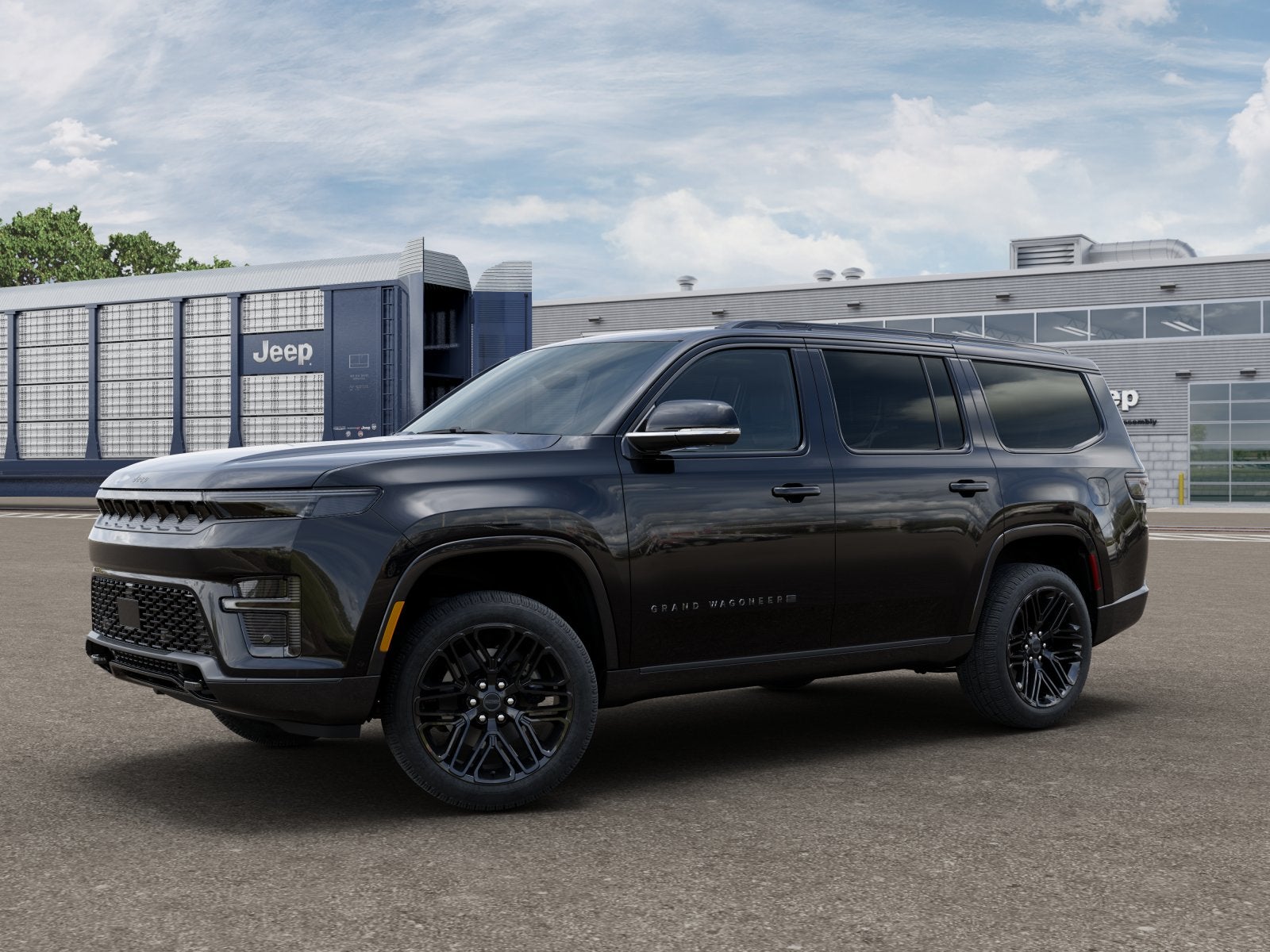 2026 Jeep Grand Wagoneer Grand Wagoneer