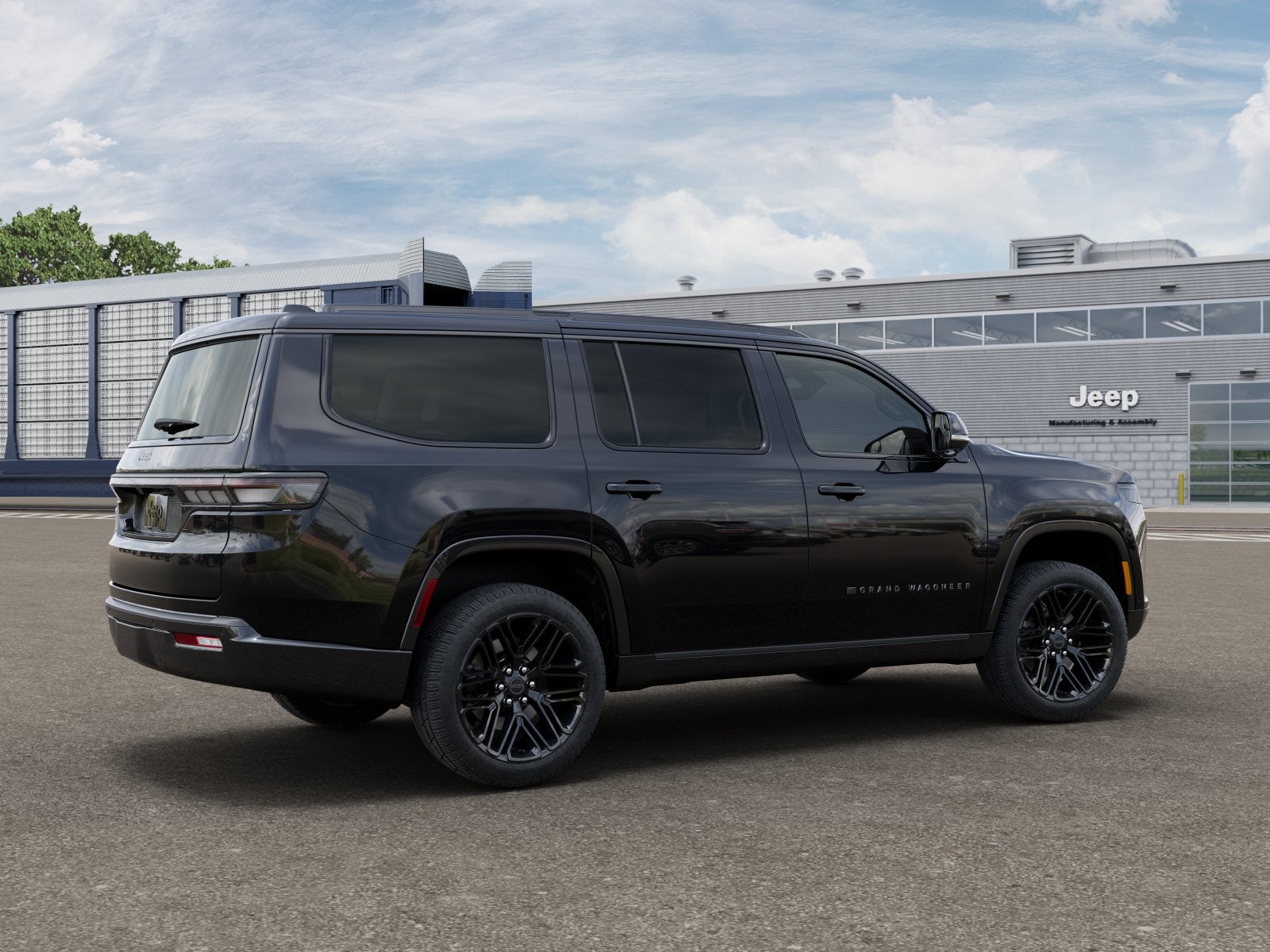 2026 Jeep Grand Wagoneer Grand Wagoneer