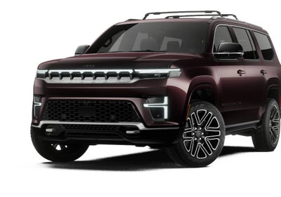 2027 Jeep Grand Wagoneer Grand Wagoneer