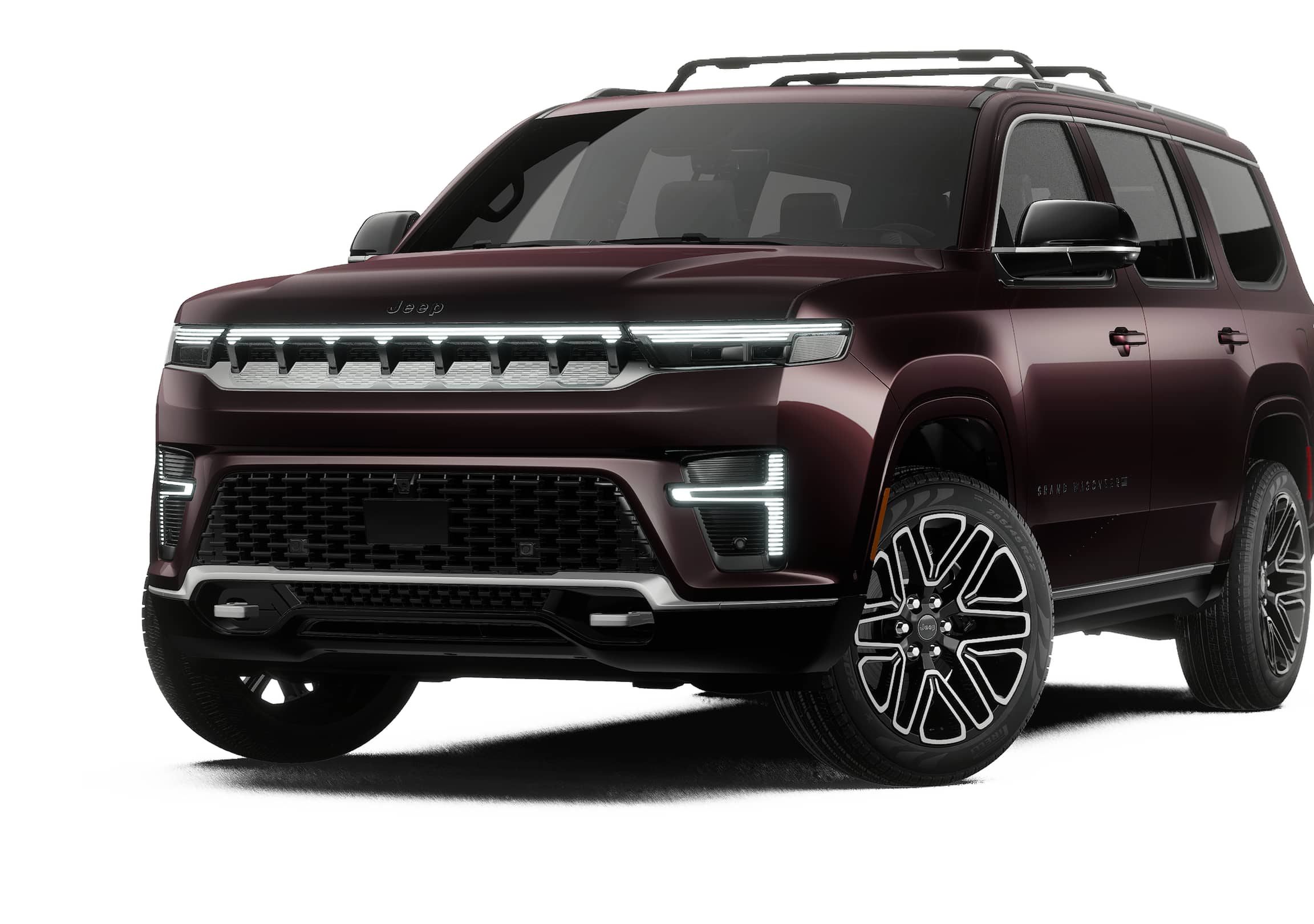 2027 Jeep Grand Wagoneer Grand Wagoneer