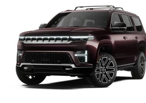 2027 Jeep Grand Wagoneer Grand Wagoneer