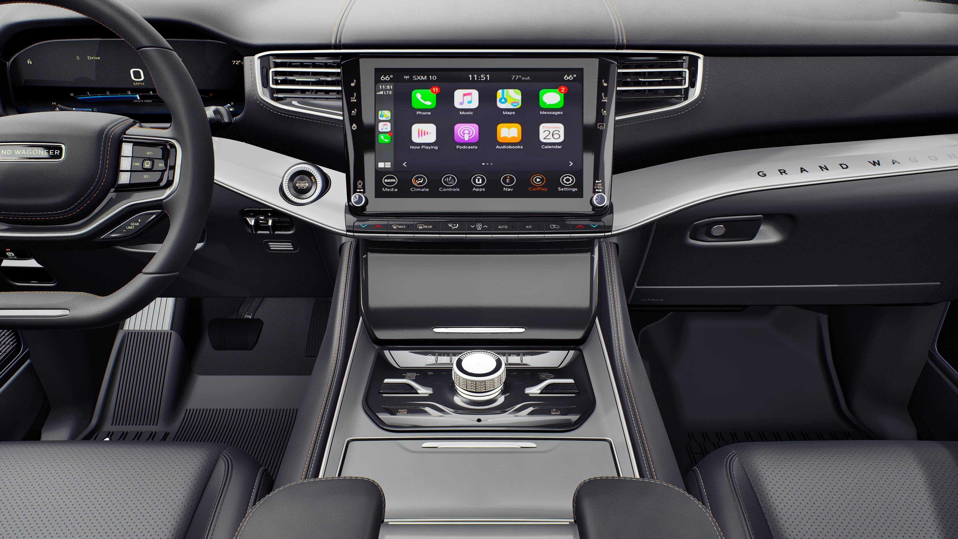 2027 Jeep Grand Wagoneer Grand Wagoneer