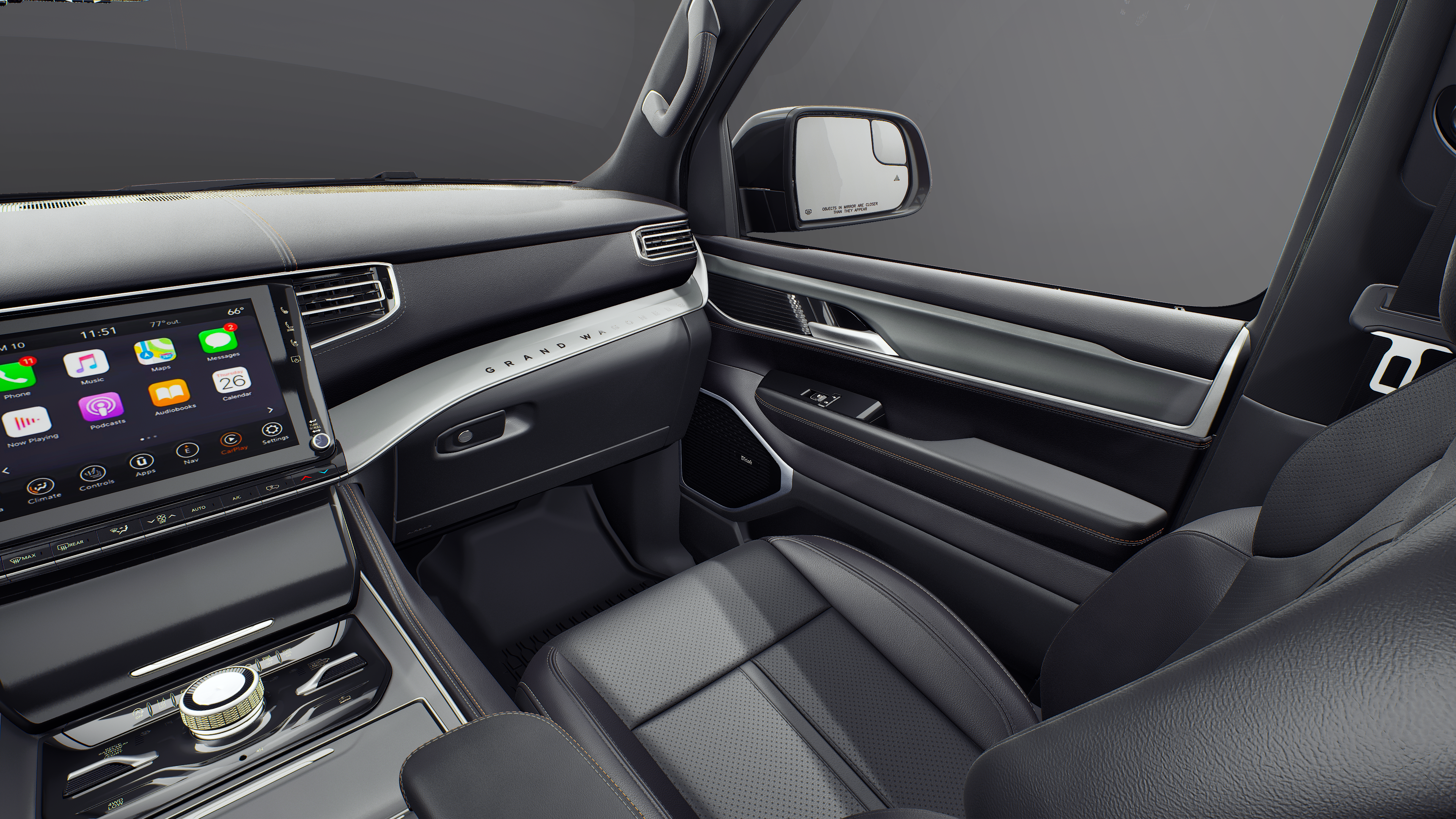 2027 Jeep Grand Wagoneer Grand Wagoneer