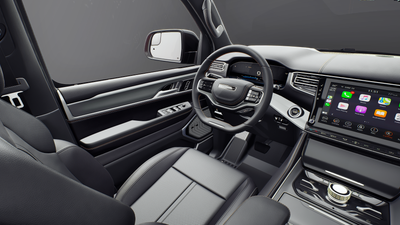 2027 Jeep Grand Wagoneer Grand Wagoneer