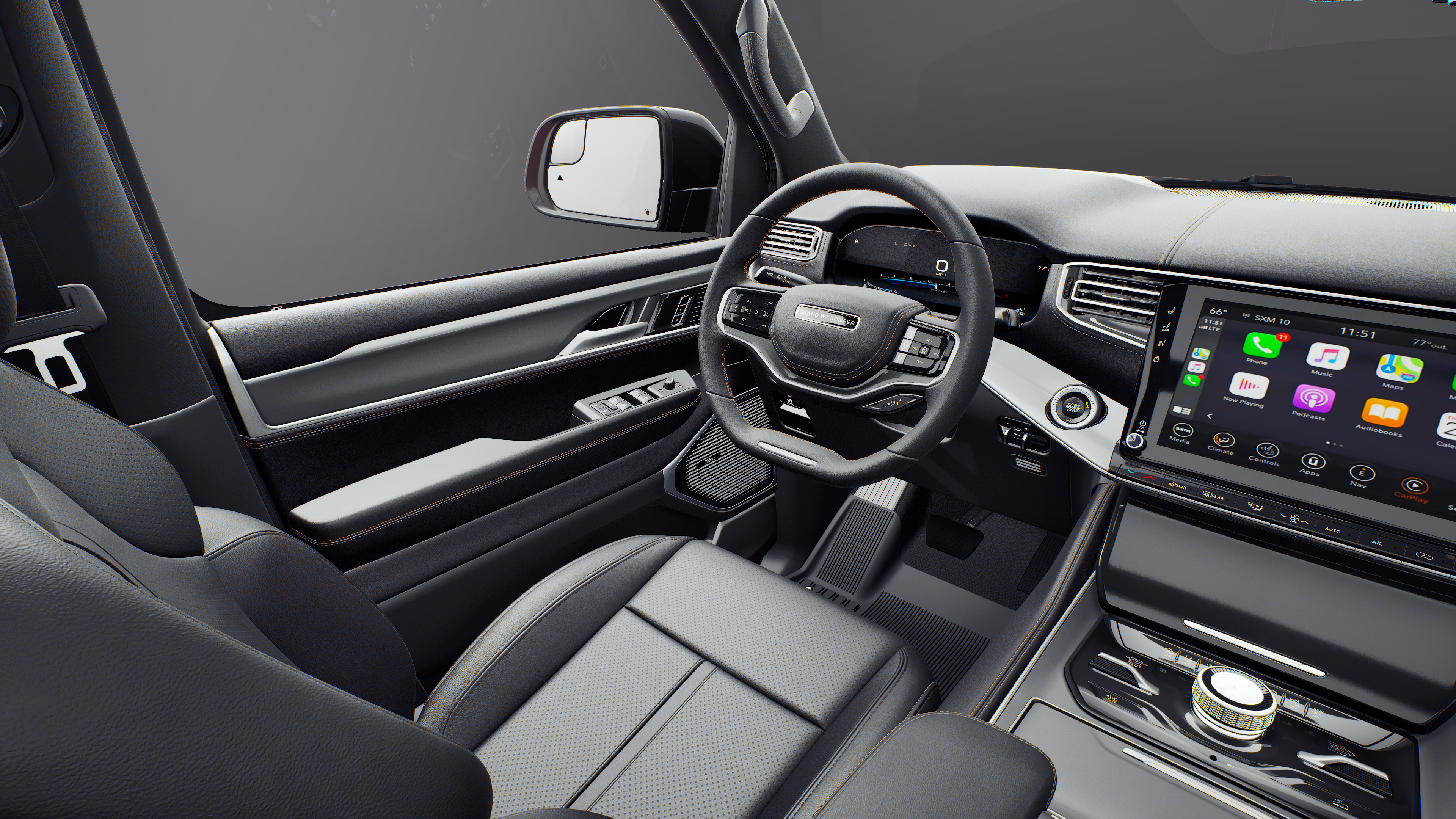 2027 Jeep Grand Wagoneer Grand Wagoneer
