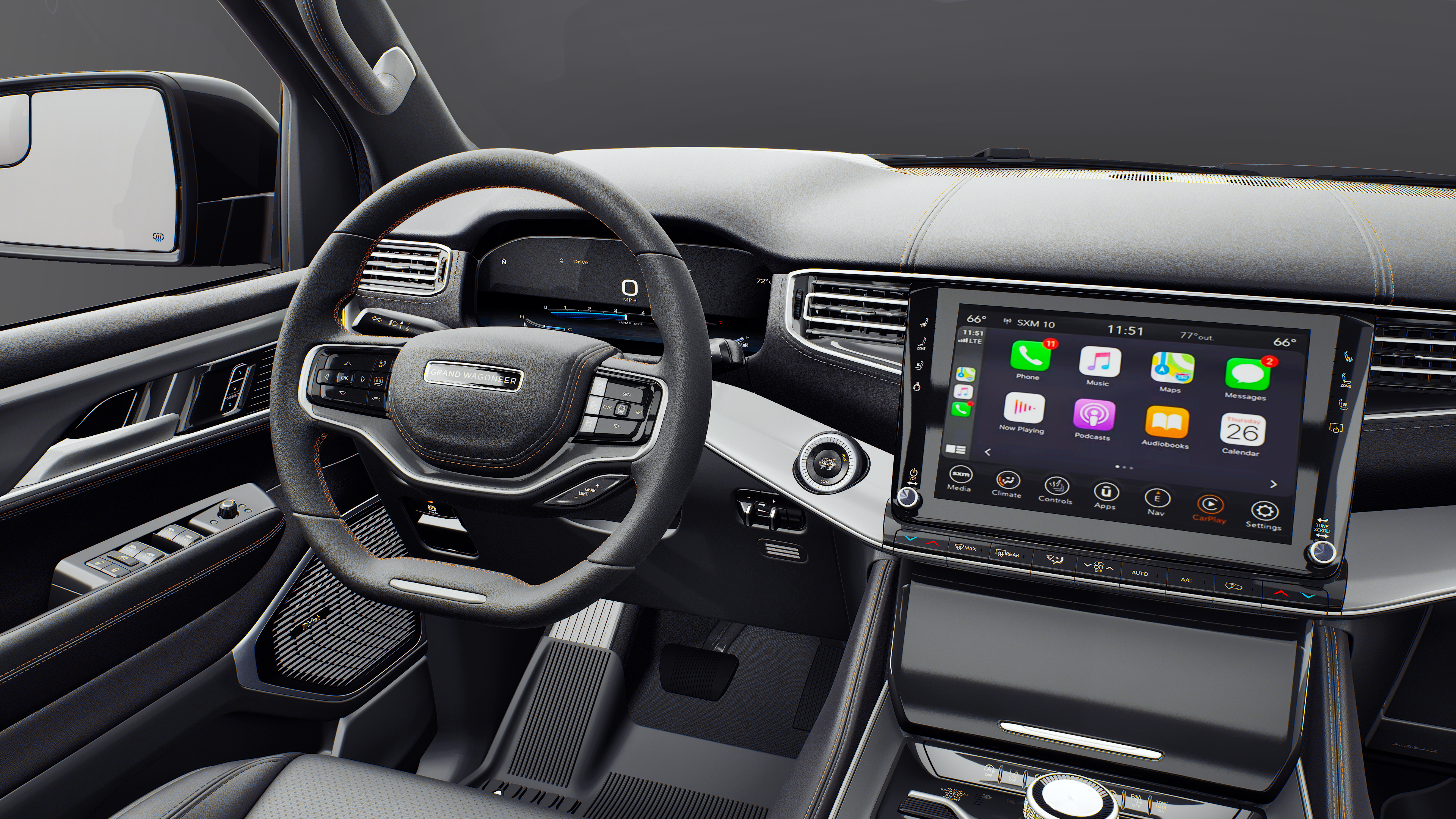 2027 Jeep Grand Wagoneer Grand Wagoneer