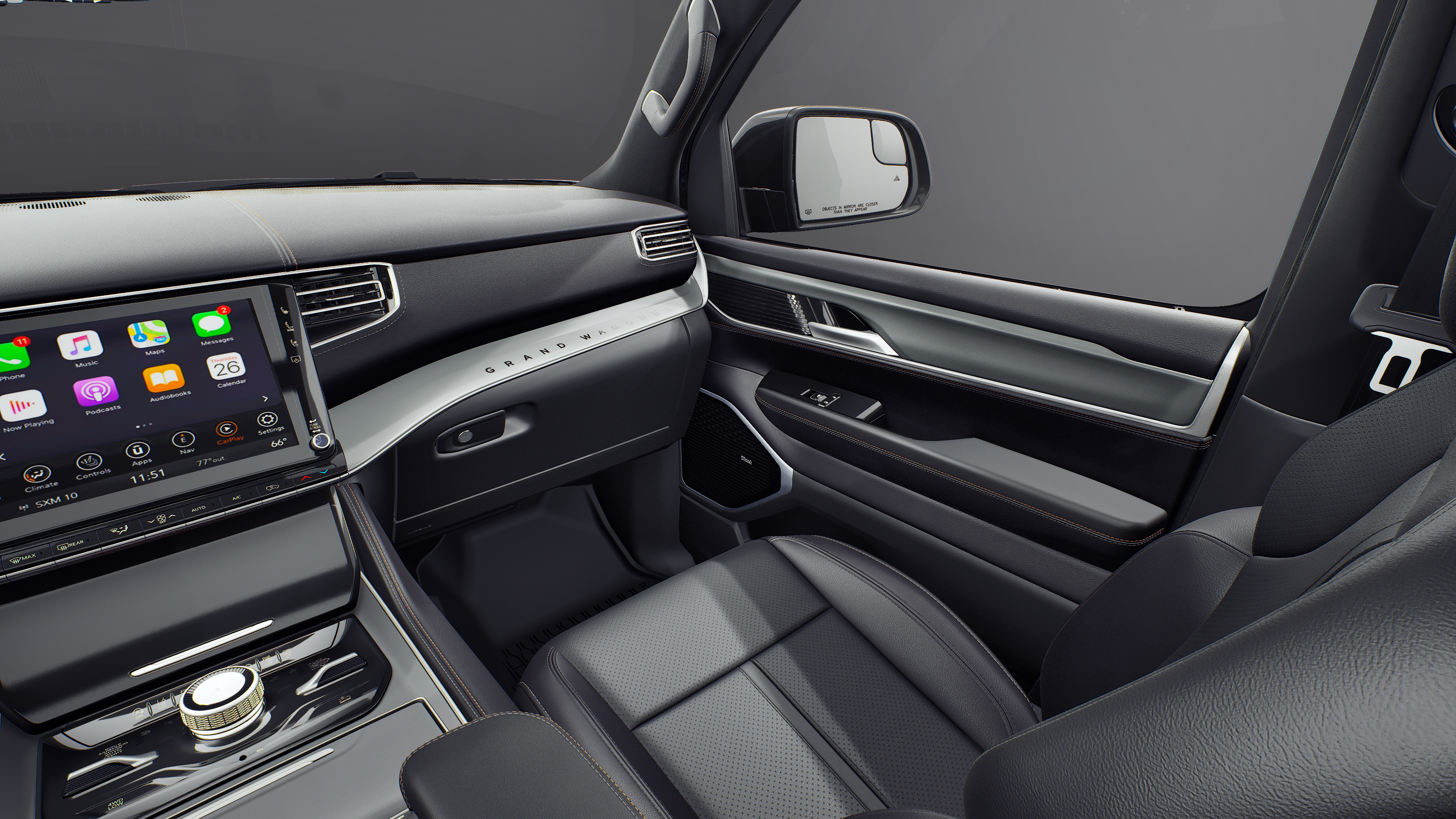 2027 Jeep Grand Wagoneer Grand Wagoneer