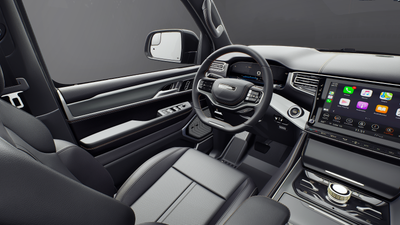 2027 Jeep Grand Wagoneer Grand Wagoneer