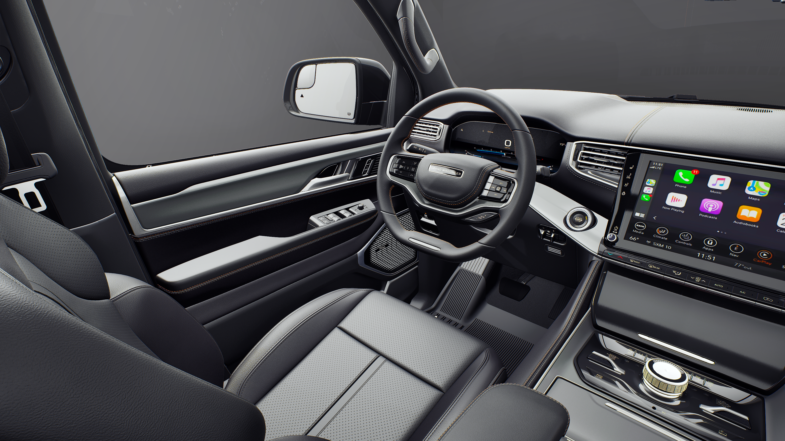 2027 Jeep Grand Wagoneer Grand Wagoneer