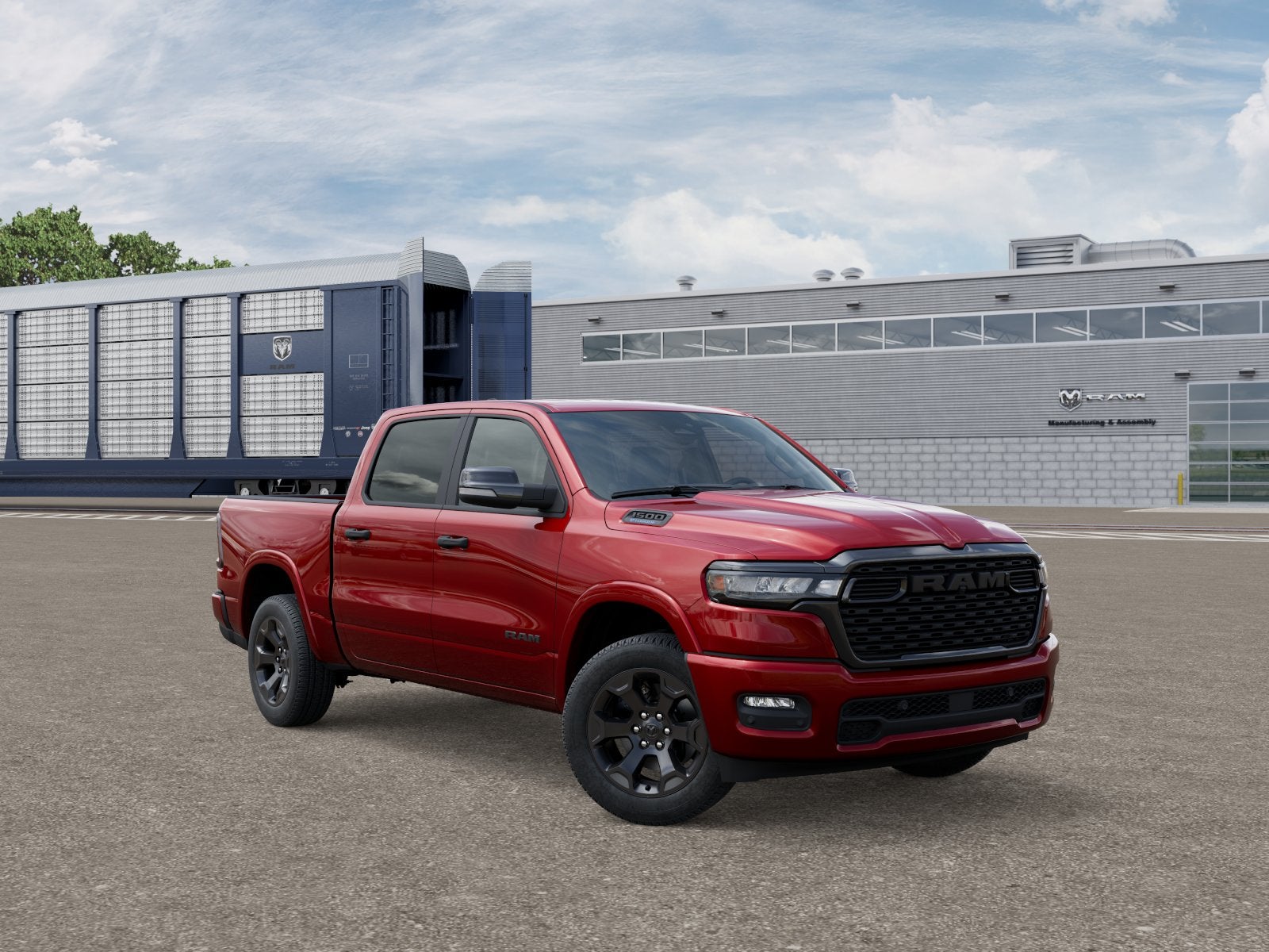 2026 RAM 1500 BIG HORN