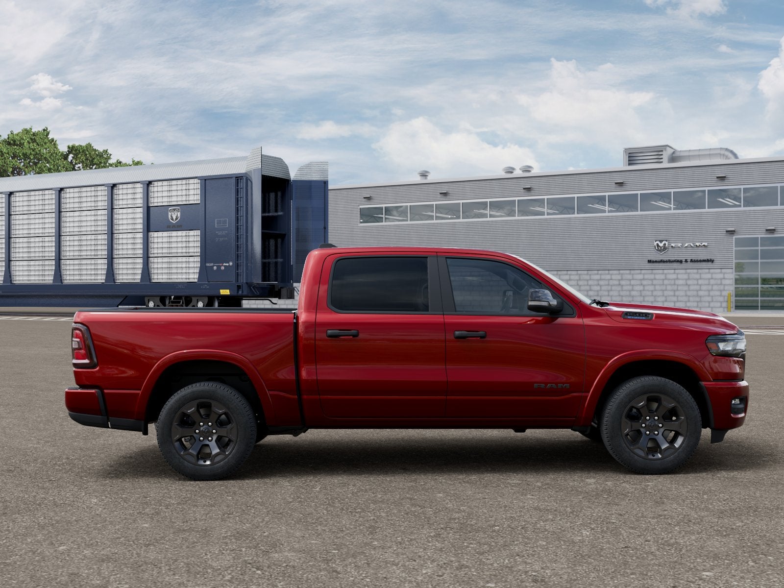 2026 RAM 1500 BIG HORN