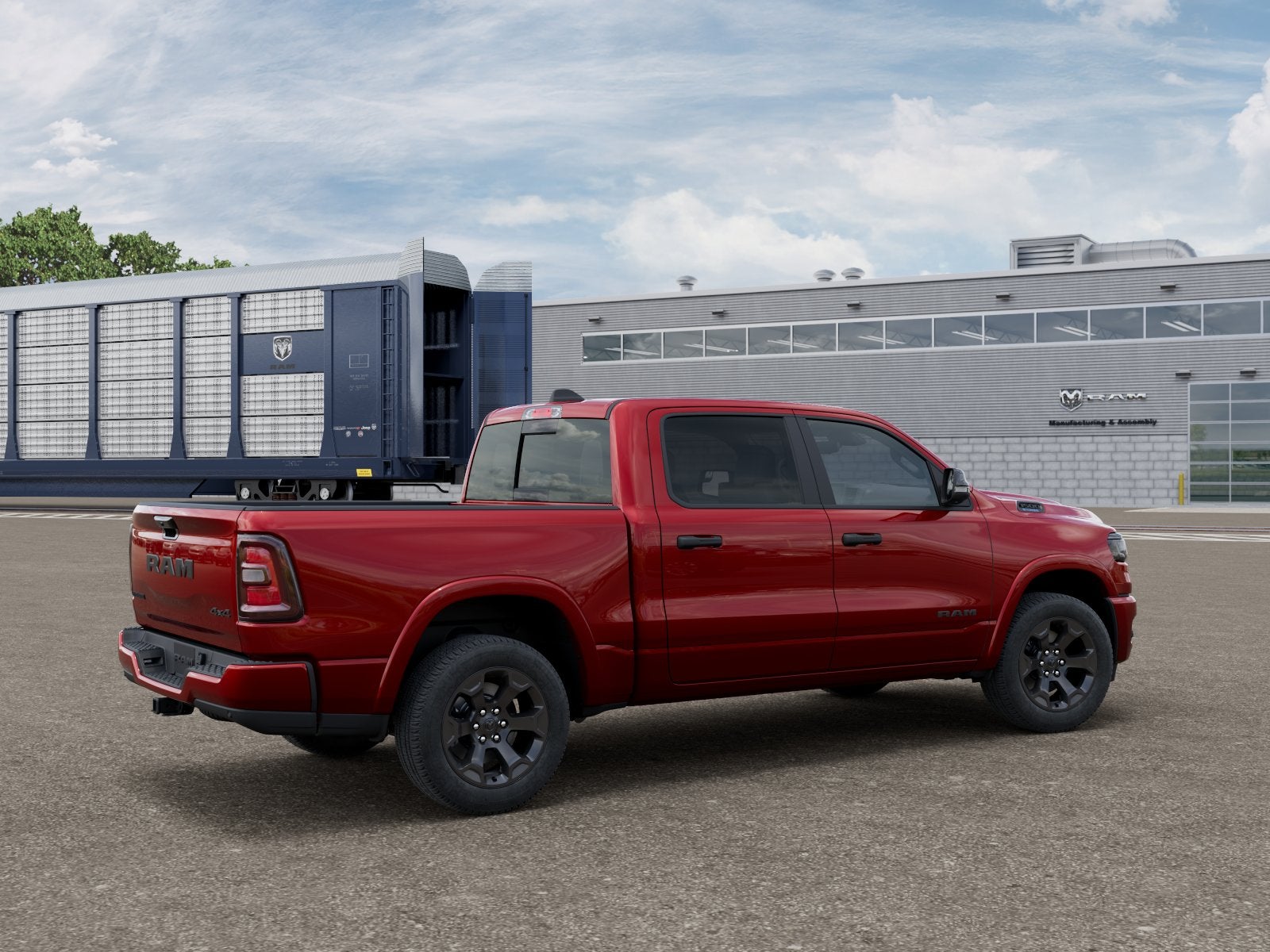 2026 RAM 1500 BIG HORN
