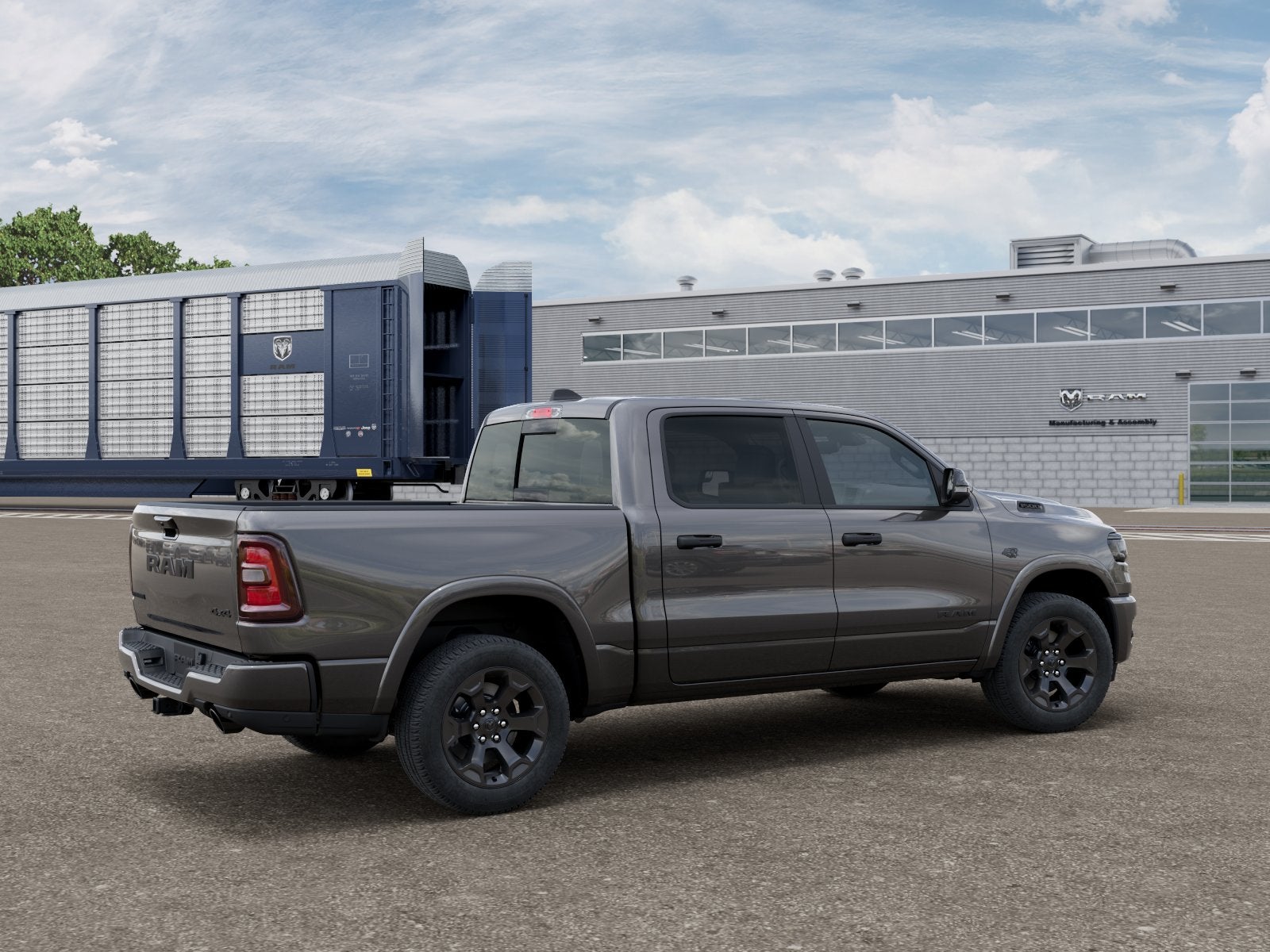 2027 RAM 1500 BIG HORN