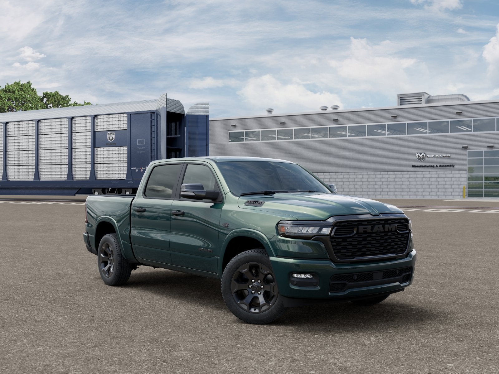 2027 RAM 1500 BIG HORN