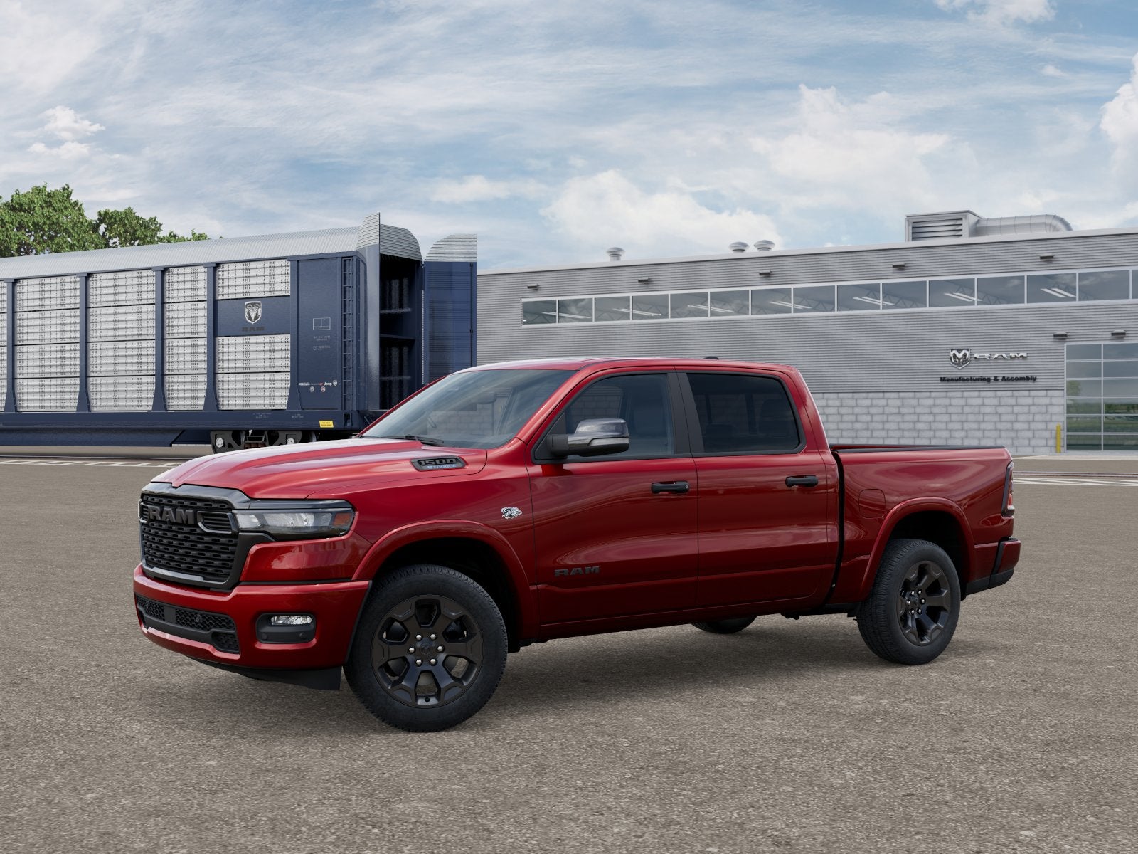 2026 RAM 1500 BIG HORN