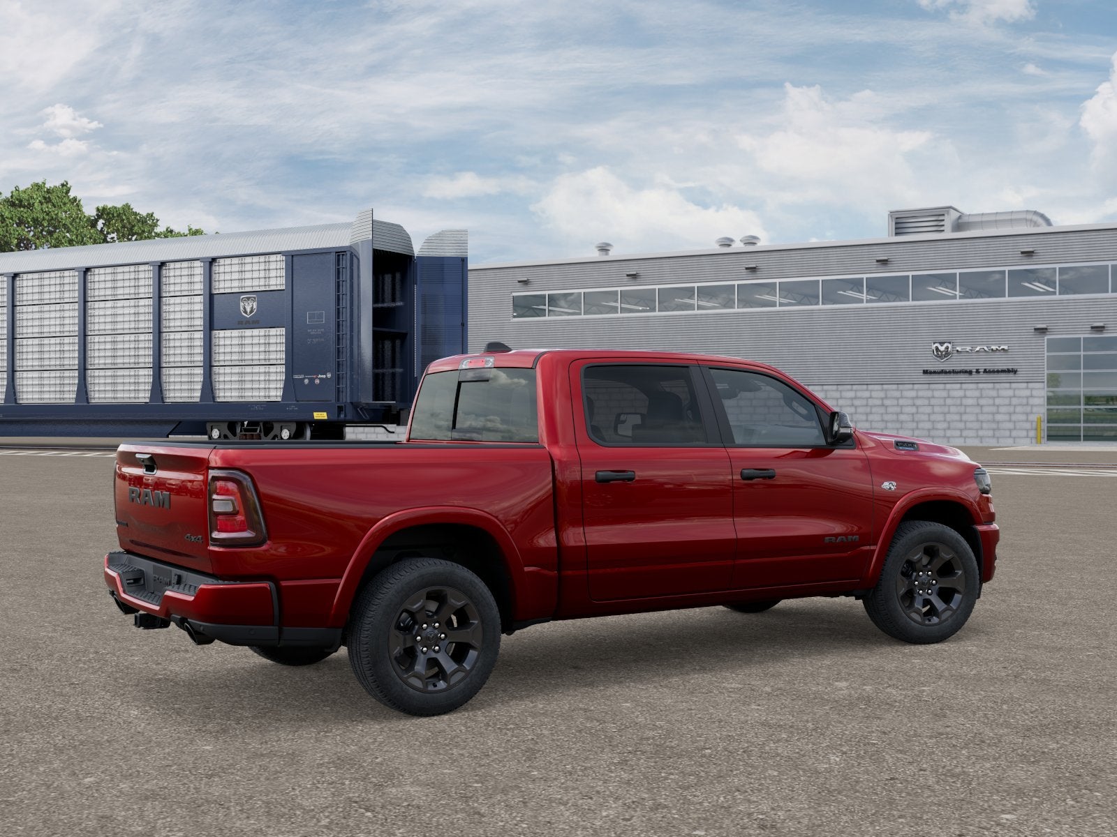 2026 RAM 1500 BIG HORN