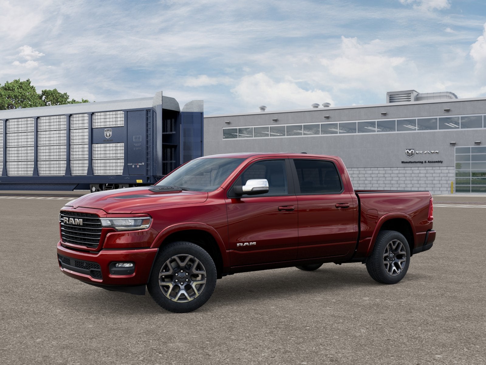 2026 RAM 1500 LARAMIE
